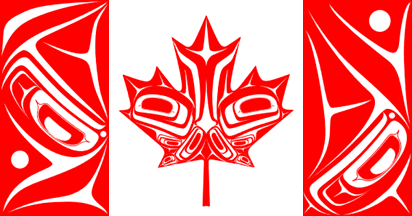 Indigenous-Canadian flag