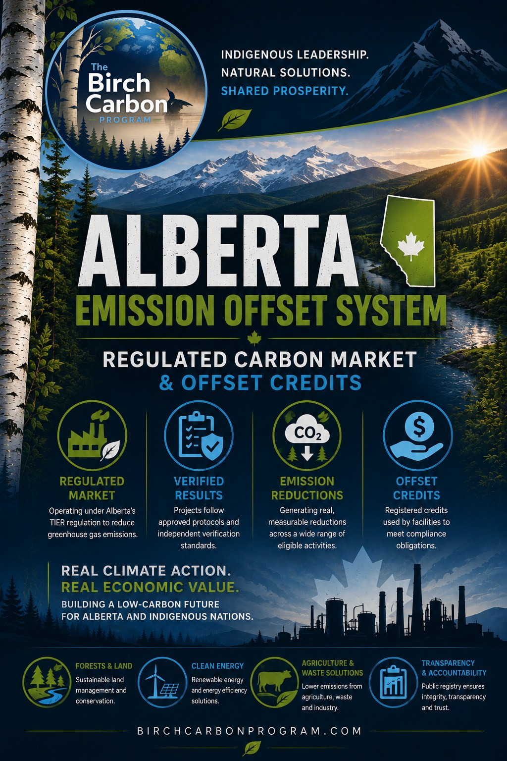 Alberta Emission Offset System