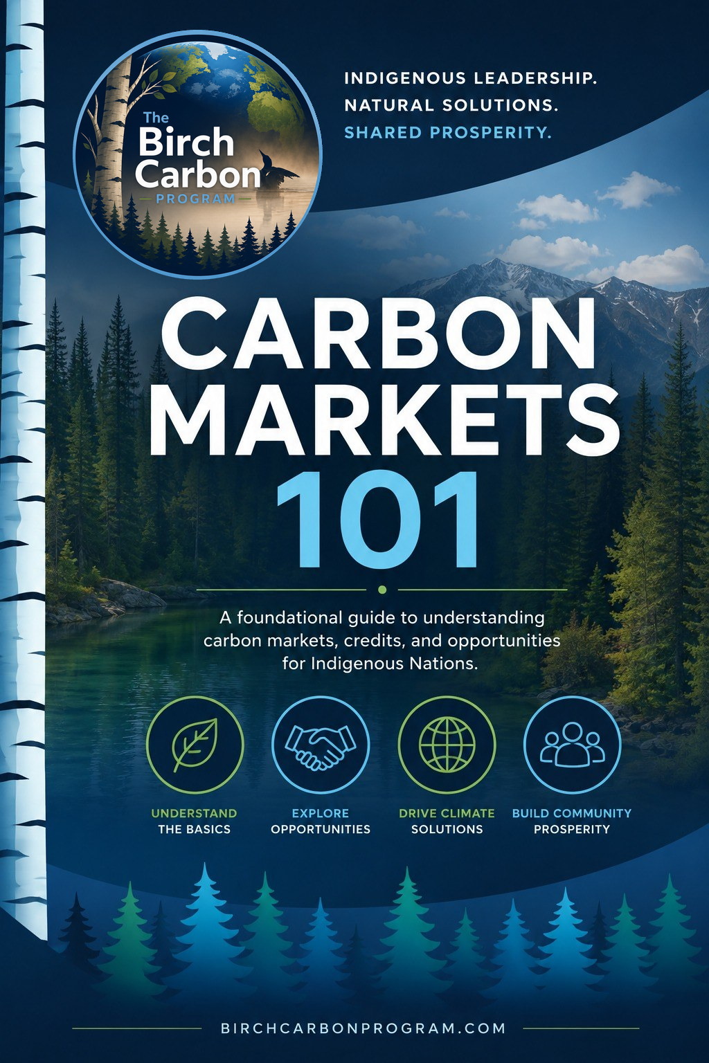 Carbon Markets 101, a Birch Carbon Program summary for Indigenous Nations
