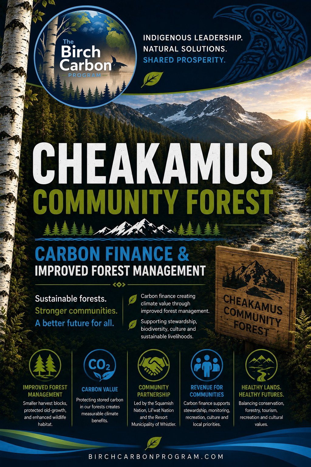 Cheakamus Community Forest