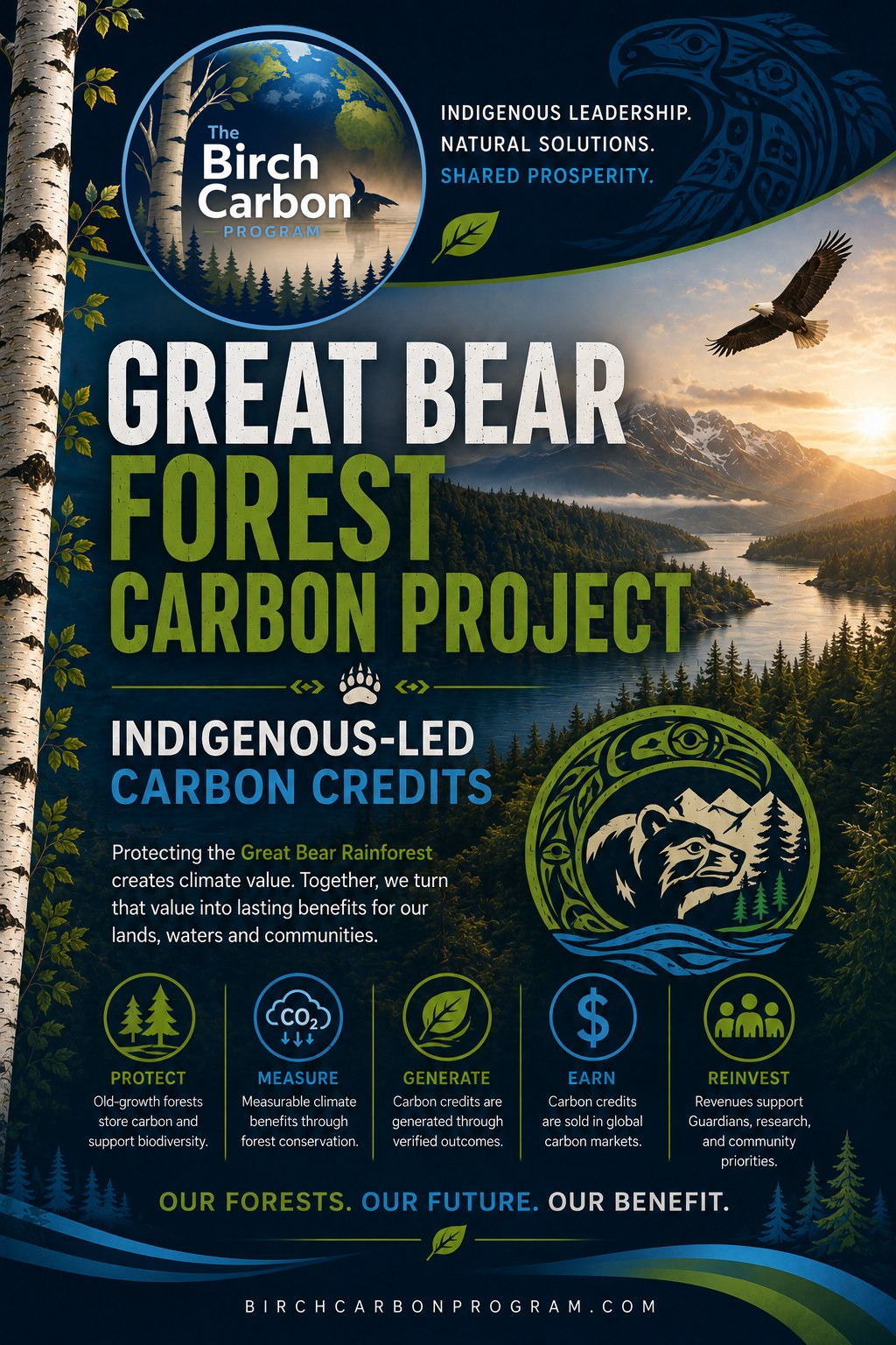 Great Bear Forest Carbon Project