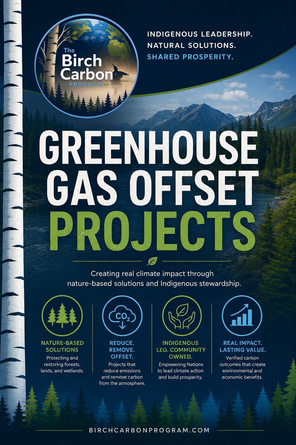 Greenhouse Gas Offset Projects, a Birch Carbon Program summary