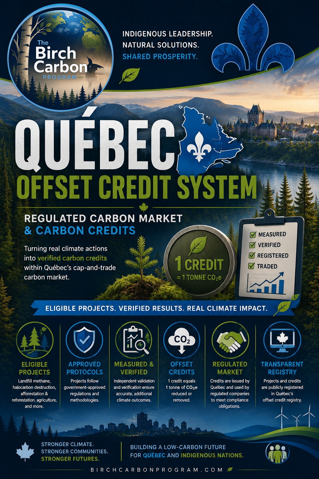 Québec Offset Credit System