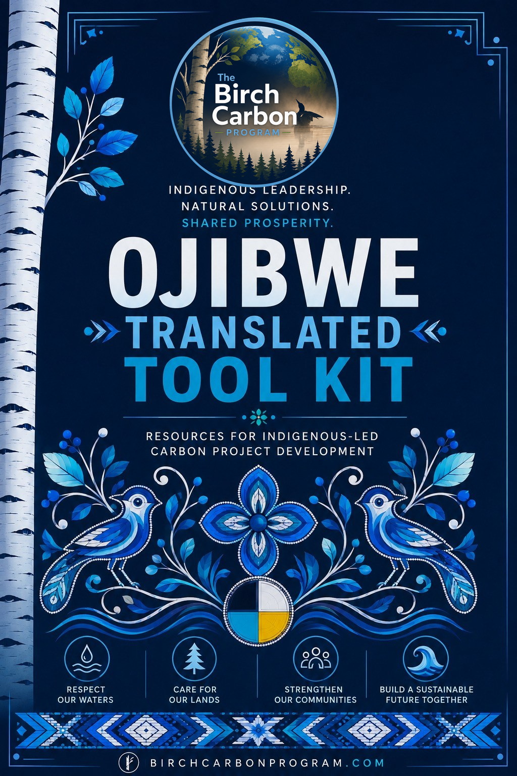 Ojibwe translated toolkit, Government of Canada